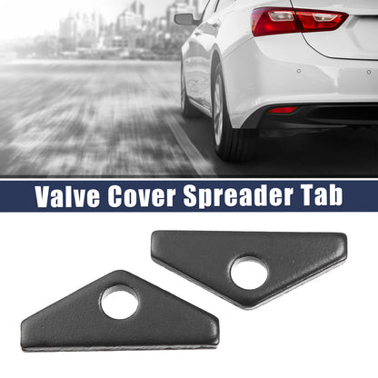 14 Pcs 1-1/2in Valve Cover Spreader Tab for Chevy Big Block Black