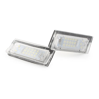 LED License Plate Lights for BMW E39 5 Series (1996-2003)