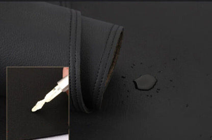 RHD Leather Dashboard Cover Dash Protector Pad for Nissan Qashqai (2016–2022)