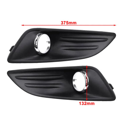Front Right Fog Light Cover for Ford Fiesta (2013-2019)
