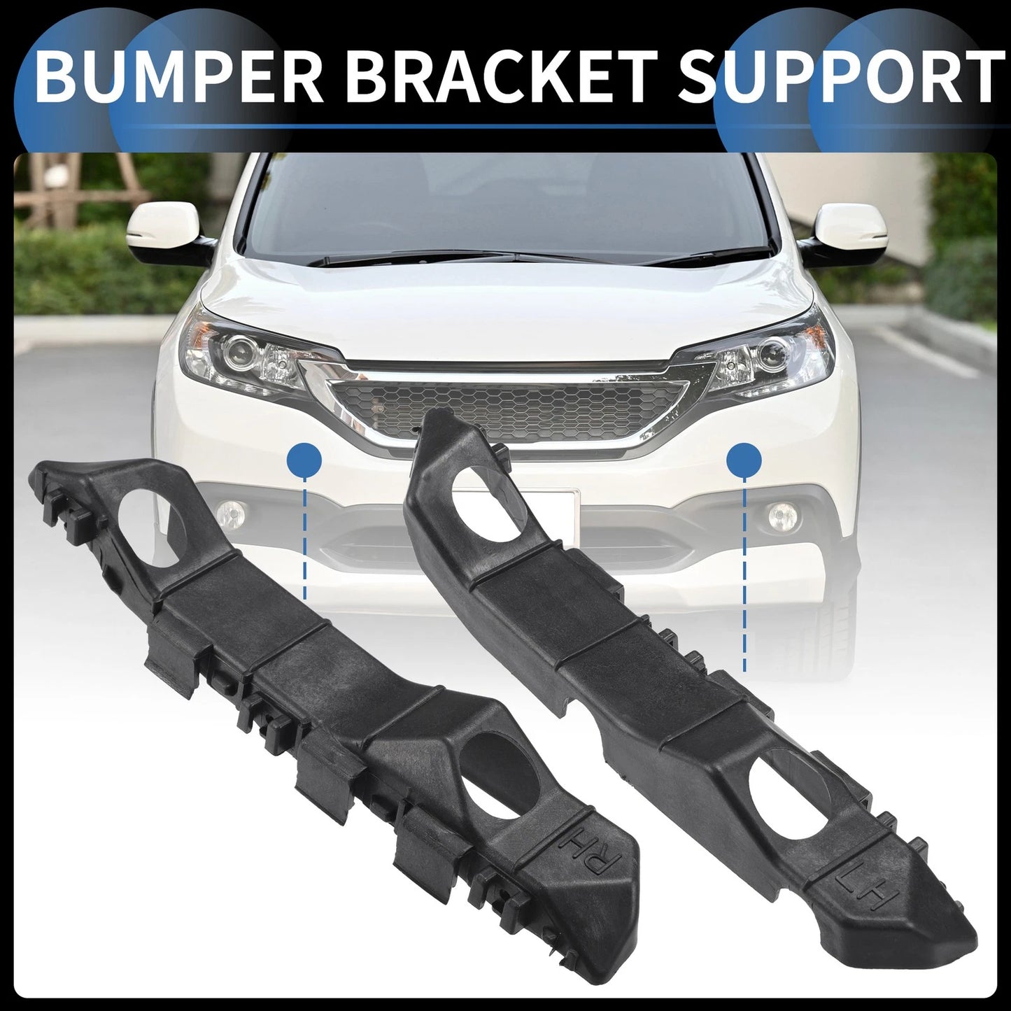 Front Bumper Retainer Bracket  for Kia Picanto (2012)