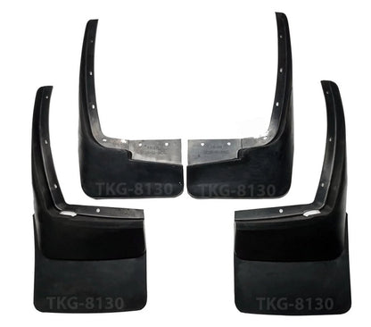 4 x Splash Guards for Mazda BT-50 BT50 Pro Ute(2012-2018)