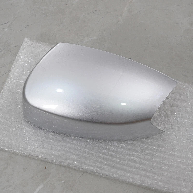 Silver Left Side View Wing Mirror Cover for Ford S-Max Kuga (2008-2014)