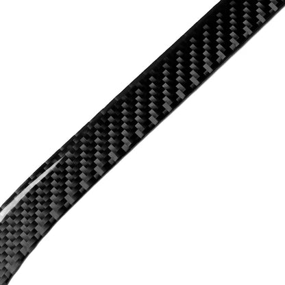 Carbon Fiber Parts Rear Light Fog Lamp Cover Trim fit for Tesla Model X