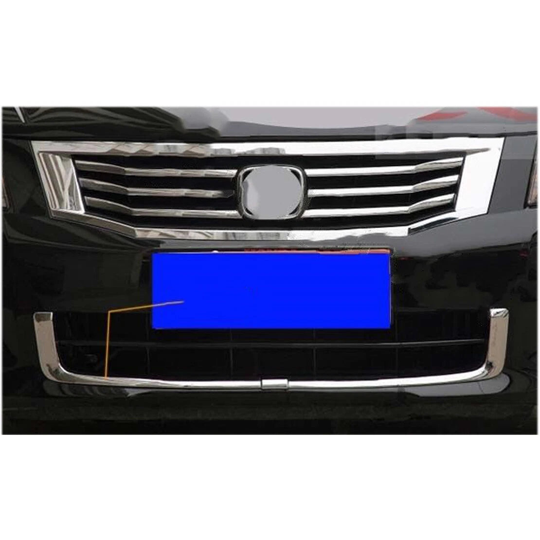Front Lower Grille Cover Trim for Honda Accord Sedan (2008-2012)