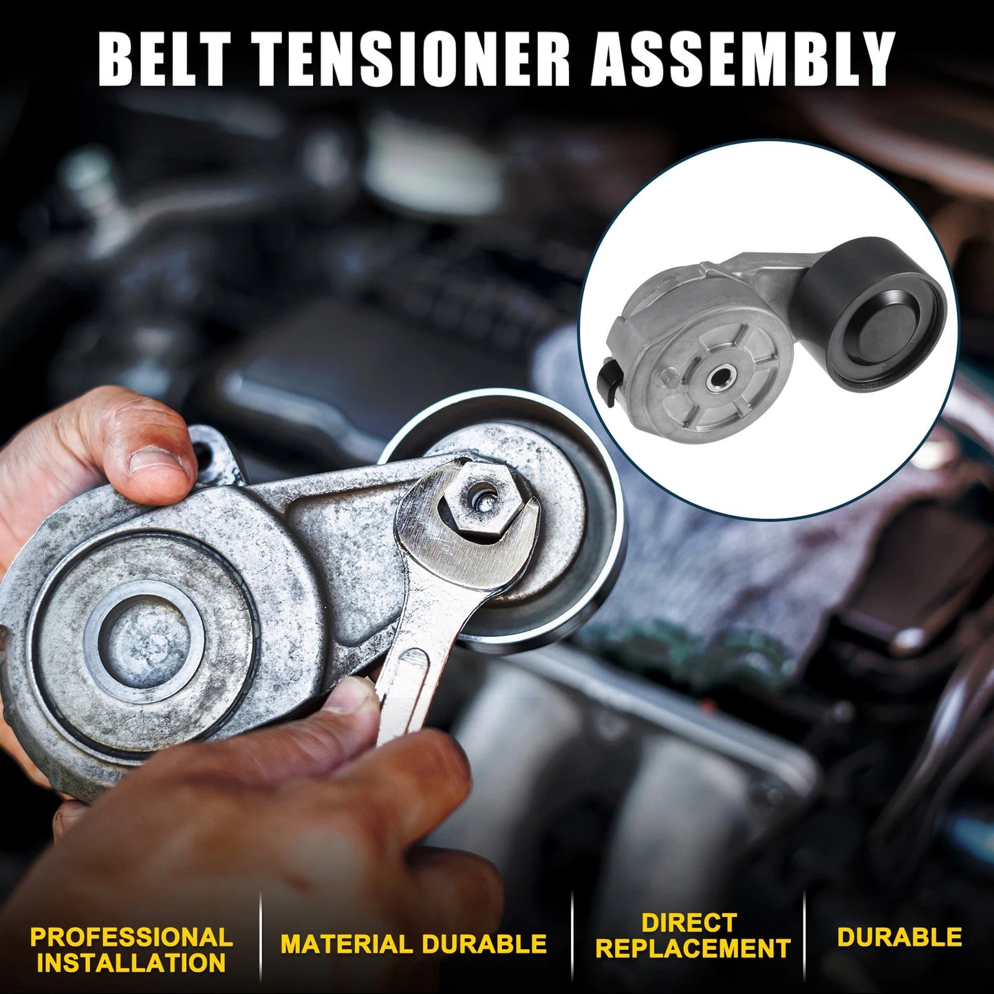 Belt Tensioner Assembly for Volvo VAH VNM Truck (No.20739751)