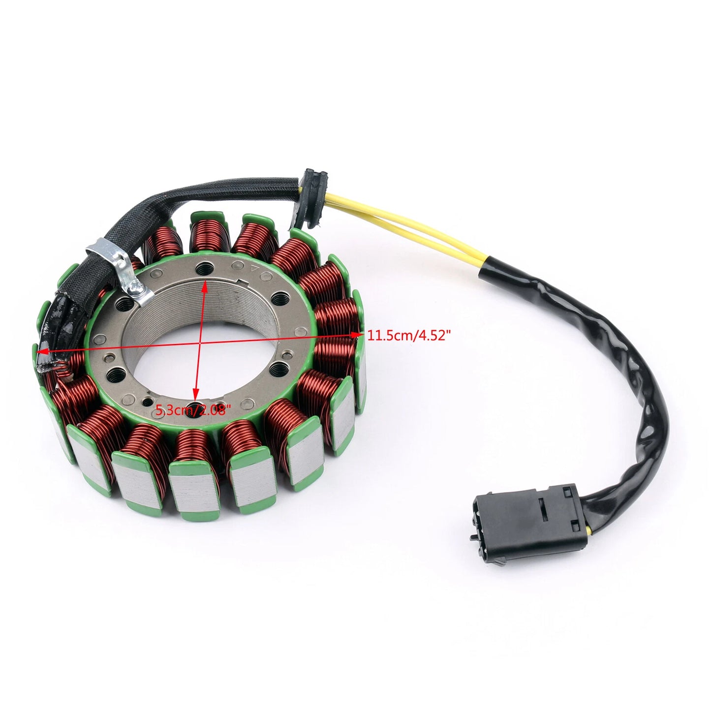 Stator Coil for BMW G650GS, F650GS, F650CS (2011-2015, 1999-2007, 2000-2005)