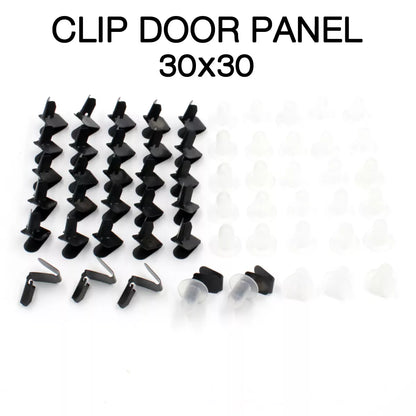 Door Panel Clips Set for Nissan Datsun Bluebird 1959-1976