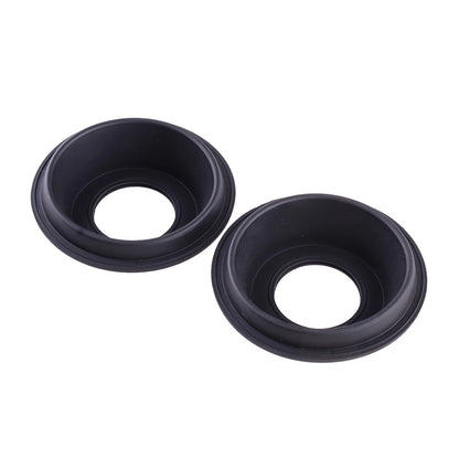 2 x Carburetor Vacuum Diaphragms for Suzuki GS500 GS500E GSF1200A (1990-2000)