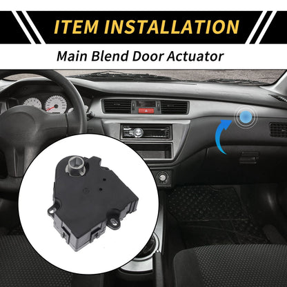 Air Door Actuator Heater Blend for Buick Rainier (2004–2007)