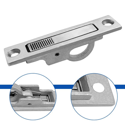 Marine Handle 316 Stainless Steel for Boats, 82x19x24.5mm
