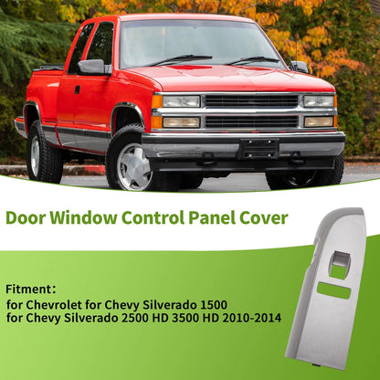 Window Switch Bezel Cover for Chevrolet Silverado (2010-2013)