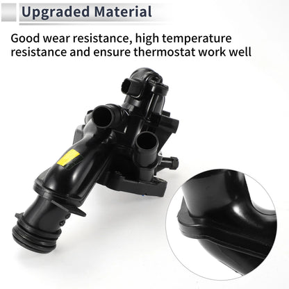 Engine Coolant Thermostat Housing for Peugeot 2008-2015