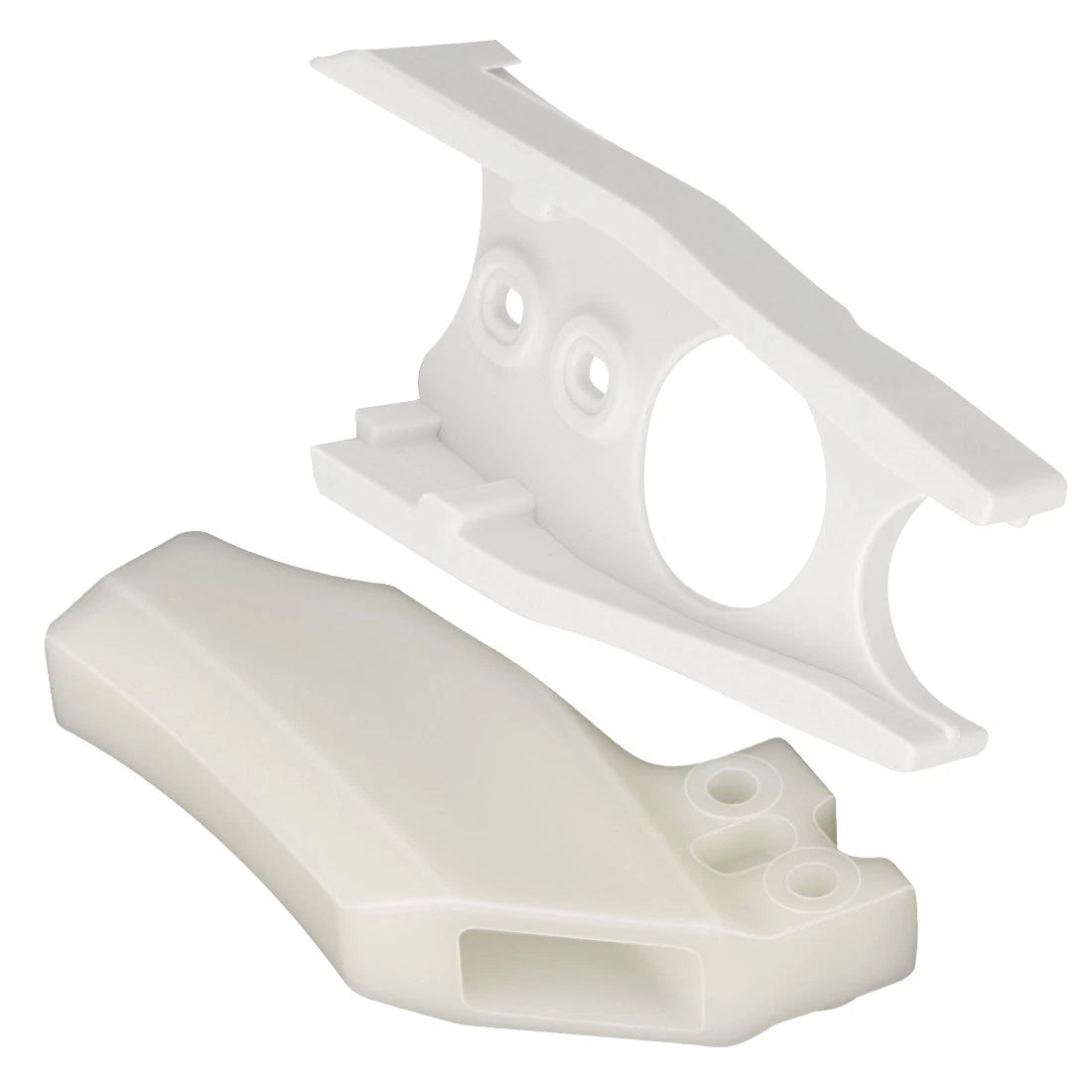Swingarm Chain Guide & Guard Seal for Yamaha YZ125 YZ250 (1986–1990)