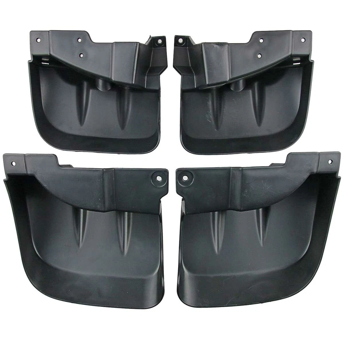 Mud Flap Splash Guards for Mitsubishi Triton ML MN 4 Door Pickup (2005-2014)