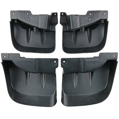 Mud Flap Splash Guards for Mitsubishi Triton ML MN 4 Door Pickup (2005-2014)