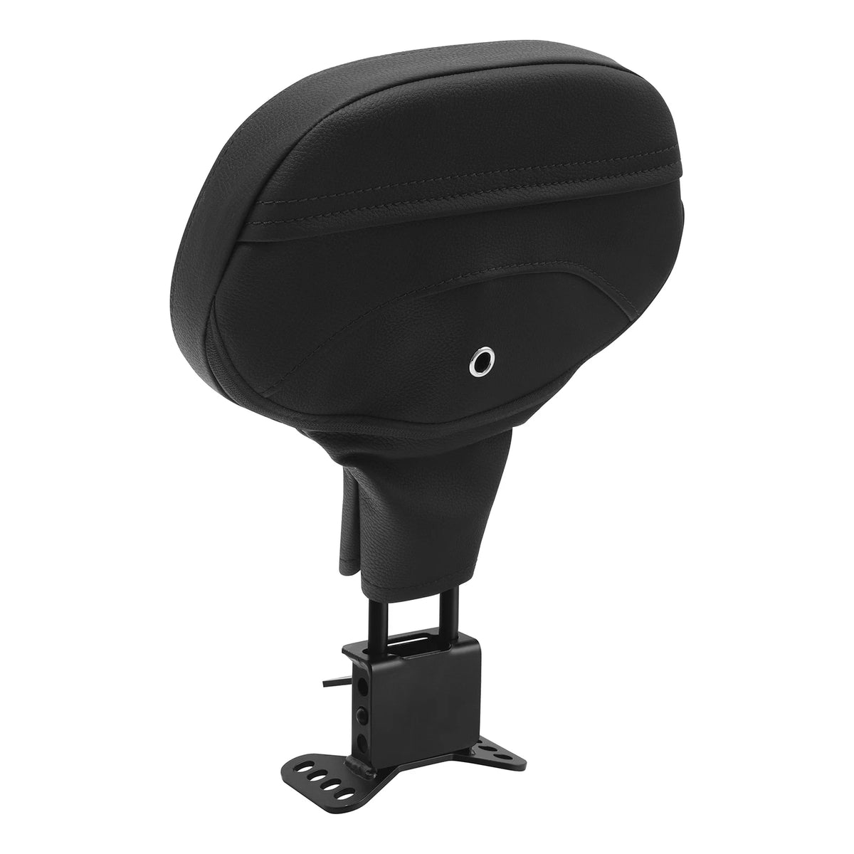 Black Rider Driver Backrest Mount for Harley CVO Road Street Glide (2023-2025)