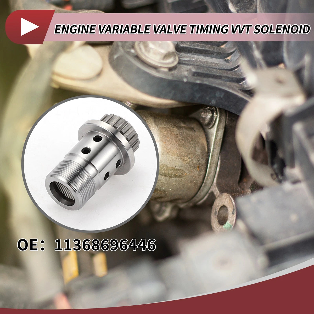 Camshaft Adjuster VVT Control Valve for BMW 230i, 430i (2017-2024)