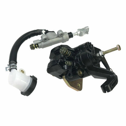 Rear Brake Caliper / 2x4 / w/Pads & MC for Honda Sportrax 300 TRX300EX