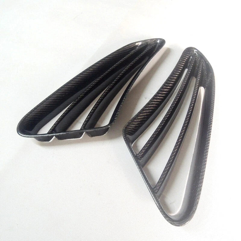 Carbon Fiber Side Vent Air Duct Intake Cover For Porsche Cayman 987 2005-2012