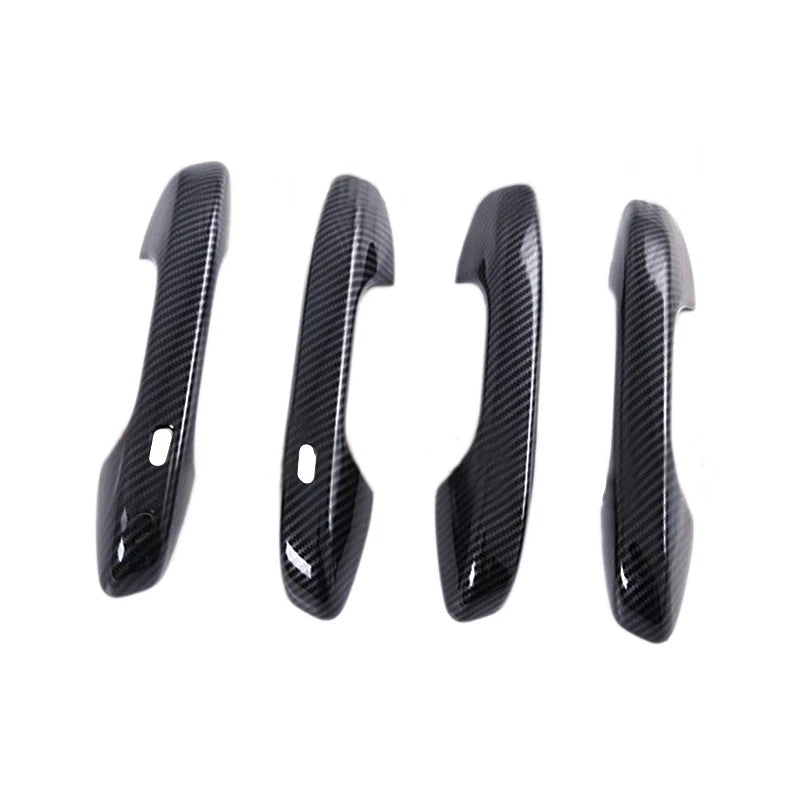 Carbon Fiber Style Exterior Door Handle Cover for Kia Sorento (2021-2022)