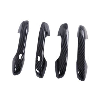 Carbon Fiber Style Exterior Door Handle Cover for Kia Sorento (2021-2022)