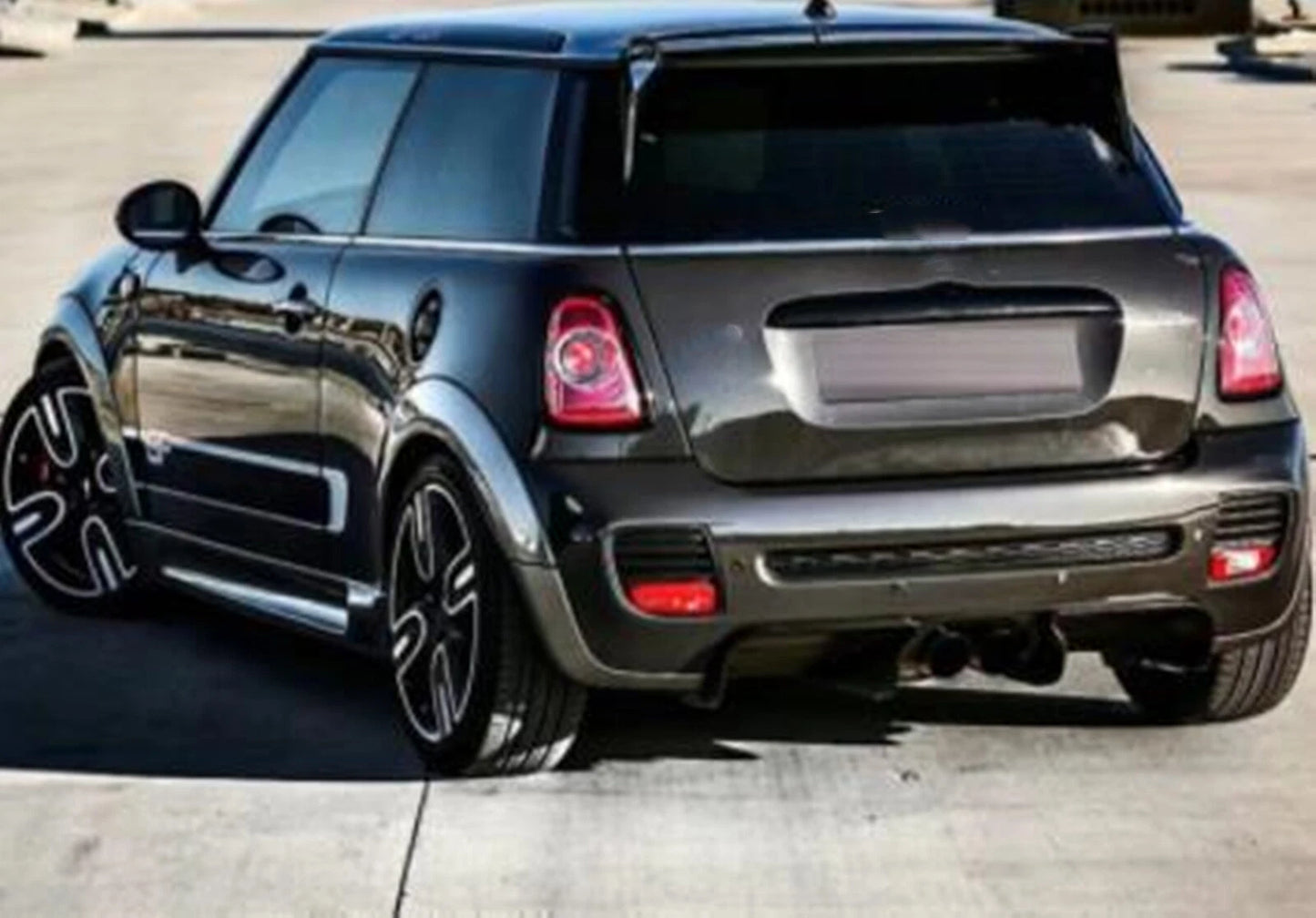 Rear Diffuser Lip for MINI Cooper R56 R57 R58 R59 (2007-2013)