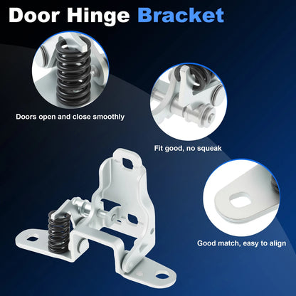 Front Left Lower Door Hinge for Dodge Ram 1500 2500 3500 (2009-2018)
