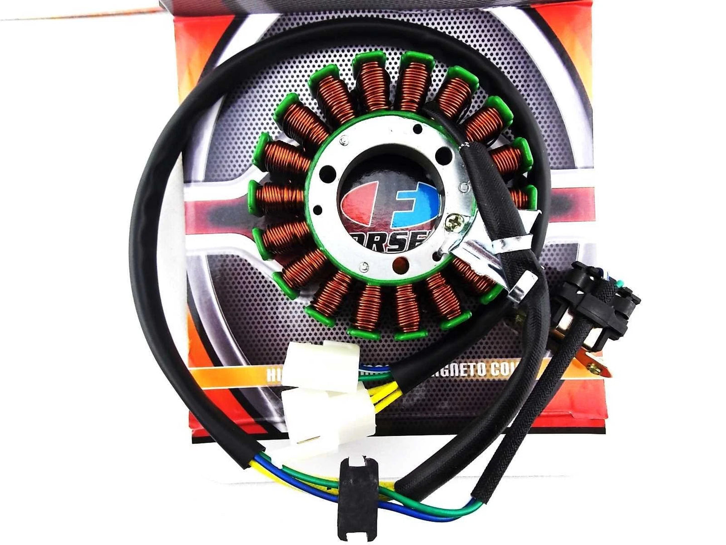 Stator Magneto Generator Assembly for Suzuki TU125 (1999)