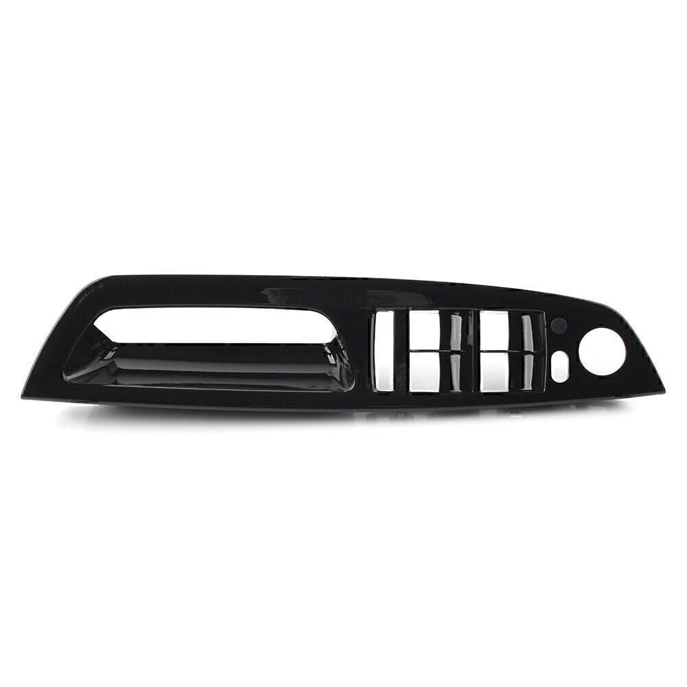 Black ABS Inner Door Handle Trim Cover for BMW X5 X6 E70 (2007-2013)