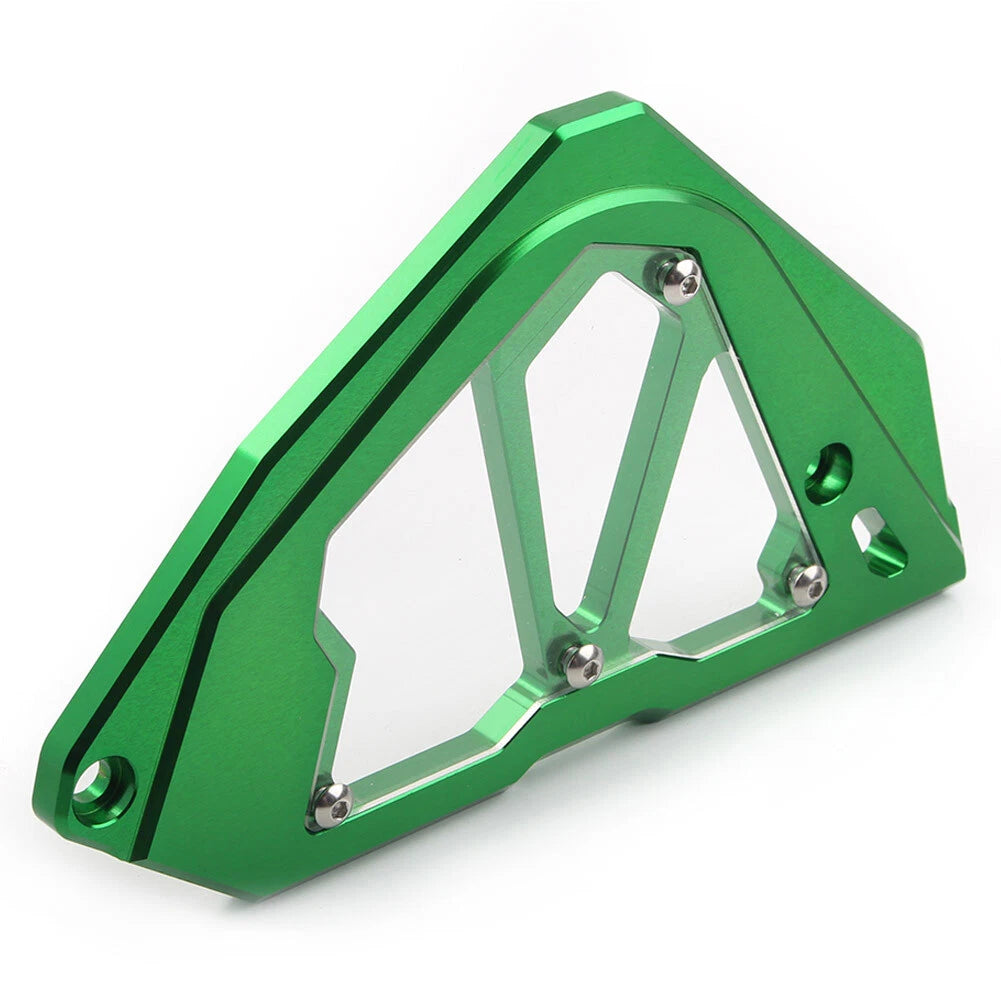 Green Sprocket Cover Chain Guard for Kawasaki Z250 Z300 Ninja 250 300 (2013-2017)