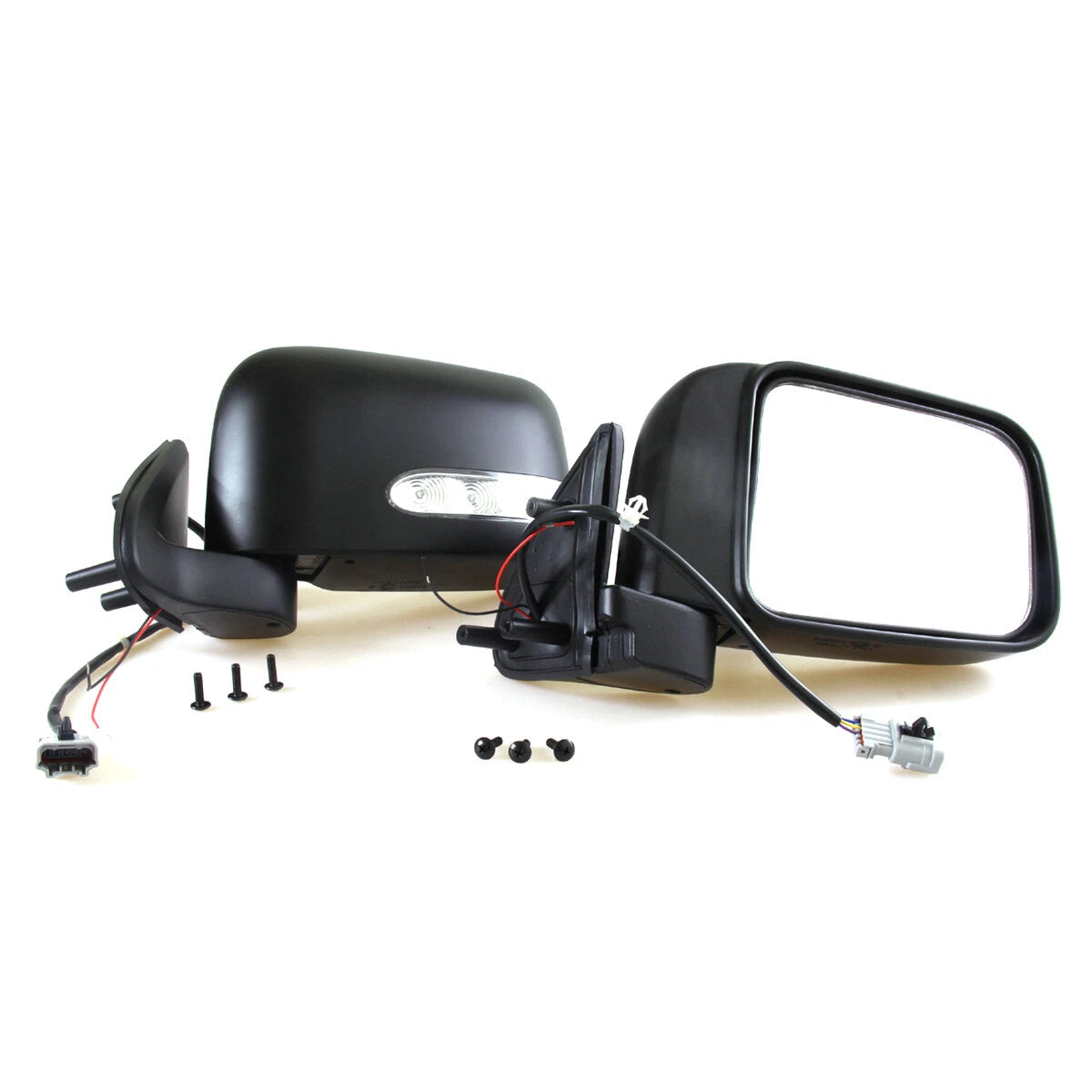 Electric Door Mirror LED for Nissan D22 Navara NP300 1997-2021