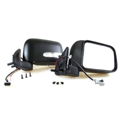 Electric Door Mirror LED for Nissan D22 Navara NP300 1997-2021