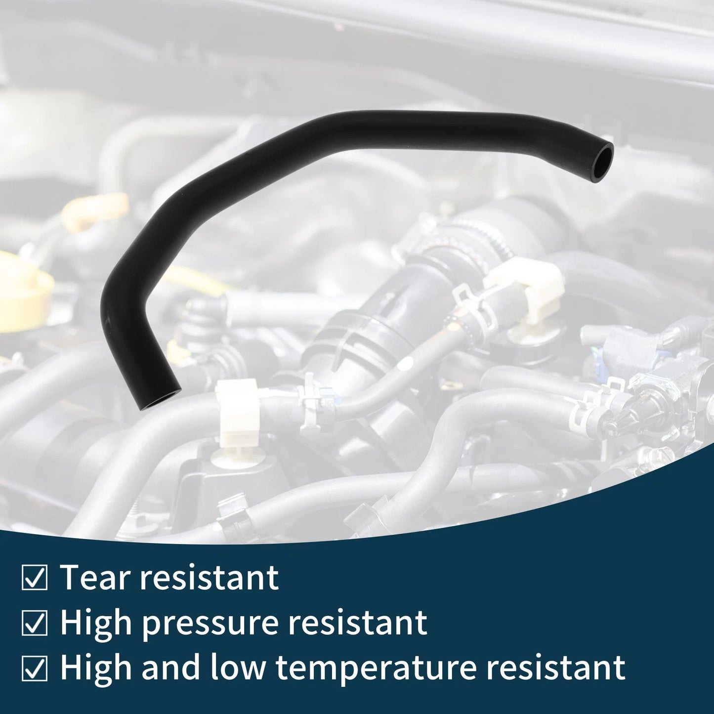 Radiator Hose for BMW X5 2000-2005 Rubber Coolant Pipe