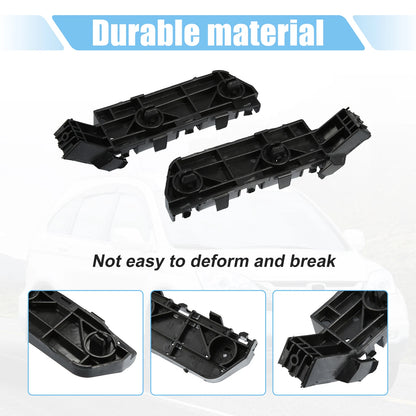 Left & Right Front Bumper Brackets for Honda CR-V (2007-2011)
