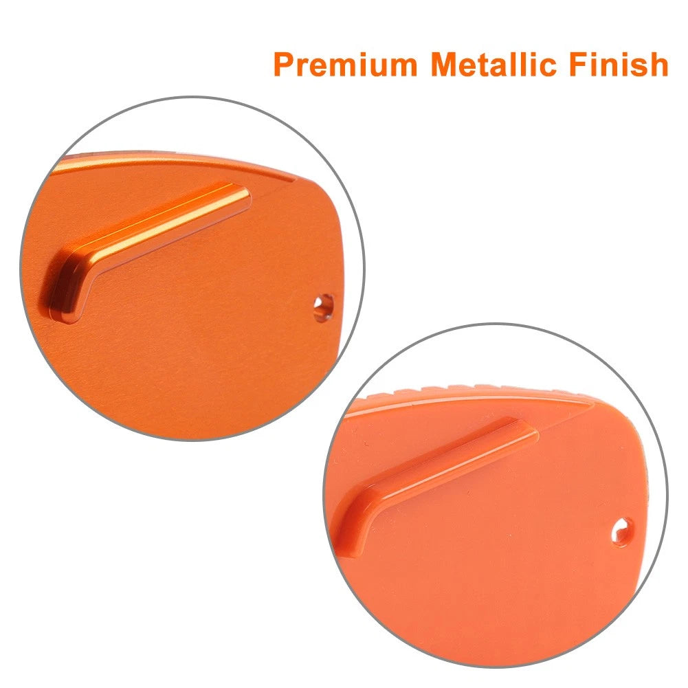 Universal Aluminum Alloy Motorcycle Side Stand Pad for Honda (2010-2023)
