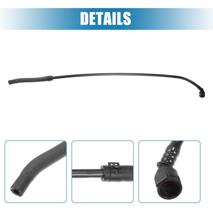 Radiator Expansion Tank Vent Line Hose 2.0L L4 for BMW 528i