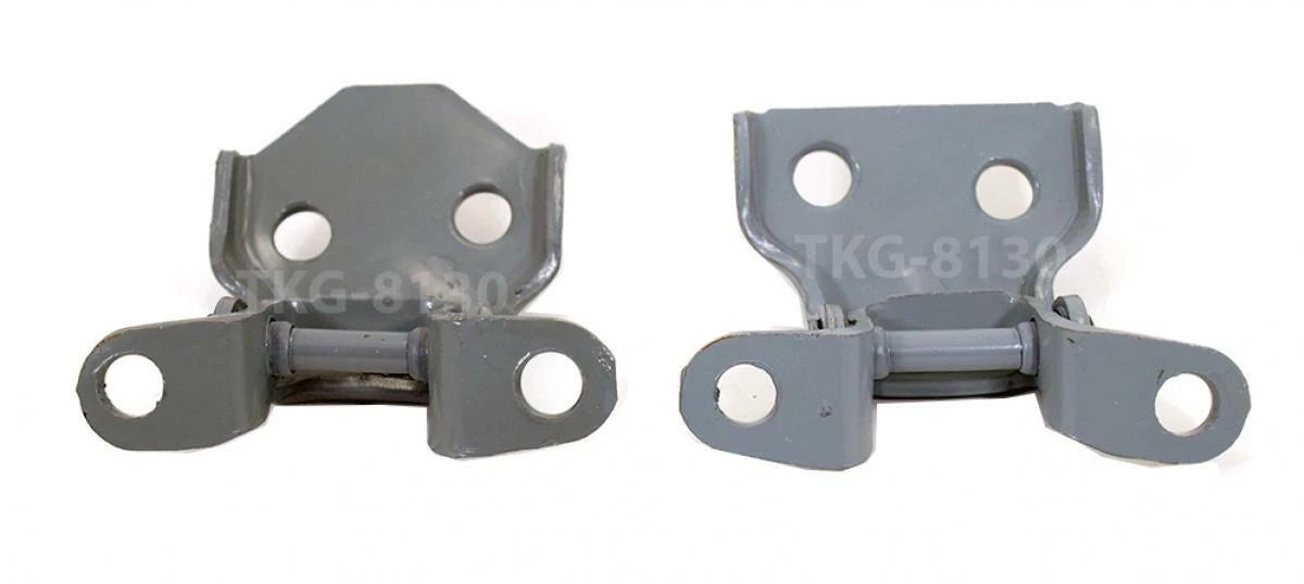 2 x Upper/Lower Door Hinges for Toyota Hilux LN50 MK2 (1984-1988)
