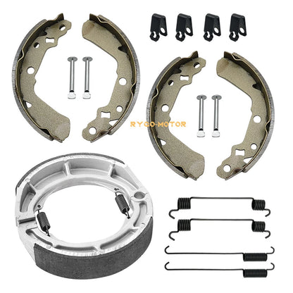 Front & Rear Brake Shoes Kit for Suzuki King Quad 300 (1991–2001)