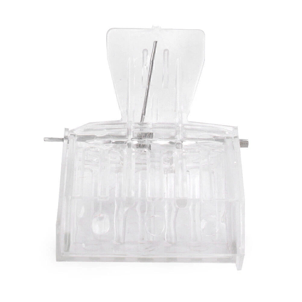 Transparent Queen Cage Bee Catcher for Beekeeping Tool - 2.6 x 2 x 2 inch