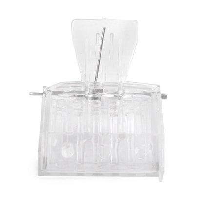 Transparent Queen Cage Bee Catcher for Beekeeping Tool - 2.6 x 2 x 2 inch