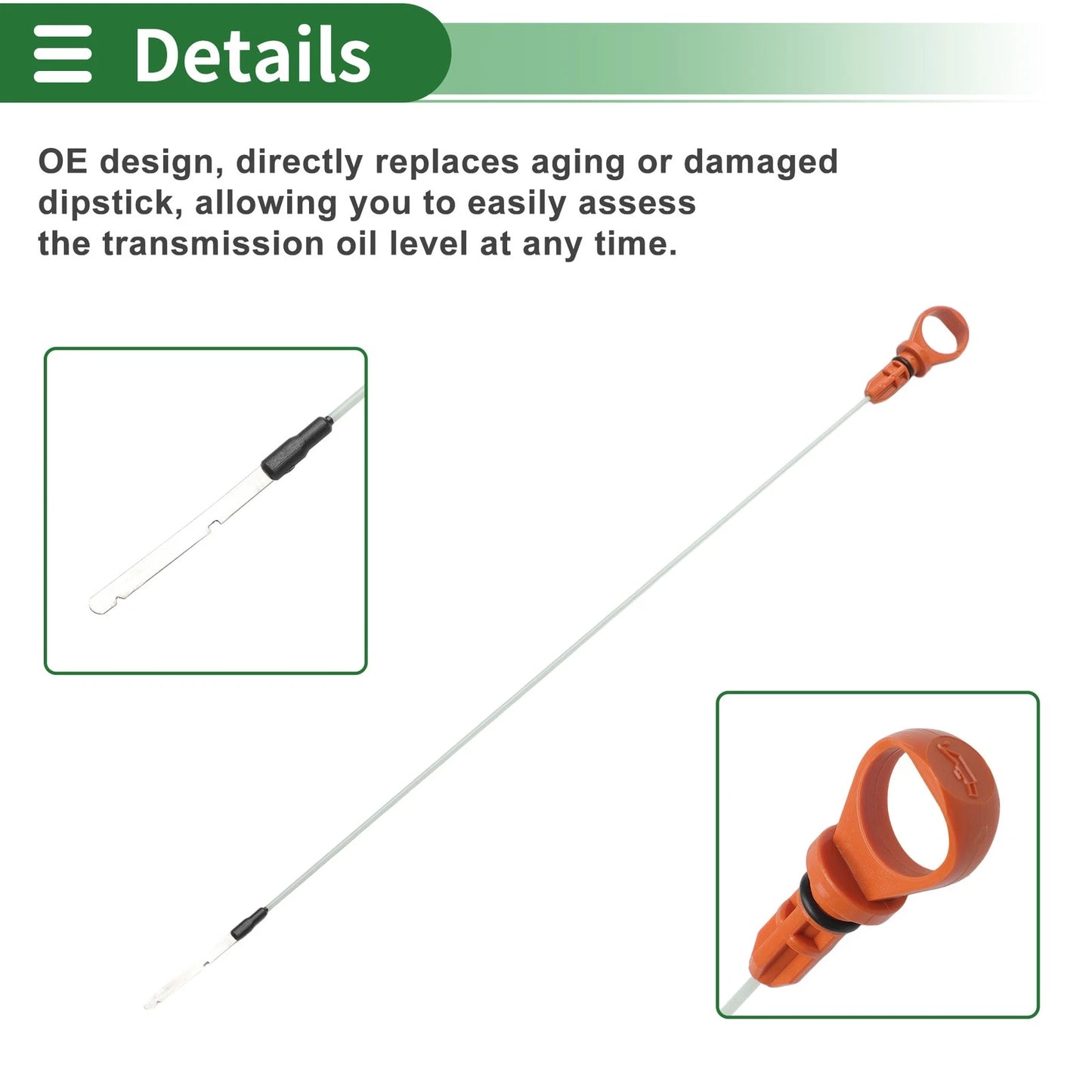 Oil Level Dipstick for Citroen Peugeot C4 C5 307 308 1.8 16V (04-10)