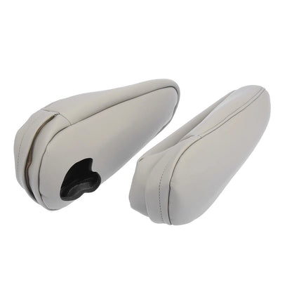 Gray Microfiber Leather Car Seat Armrest Cover for Toyota Sienna (2011-2018)
