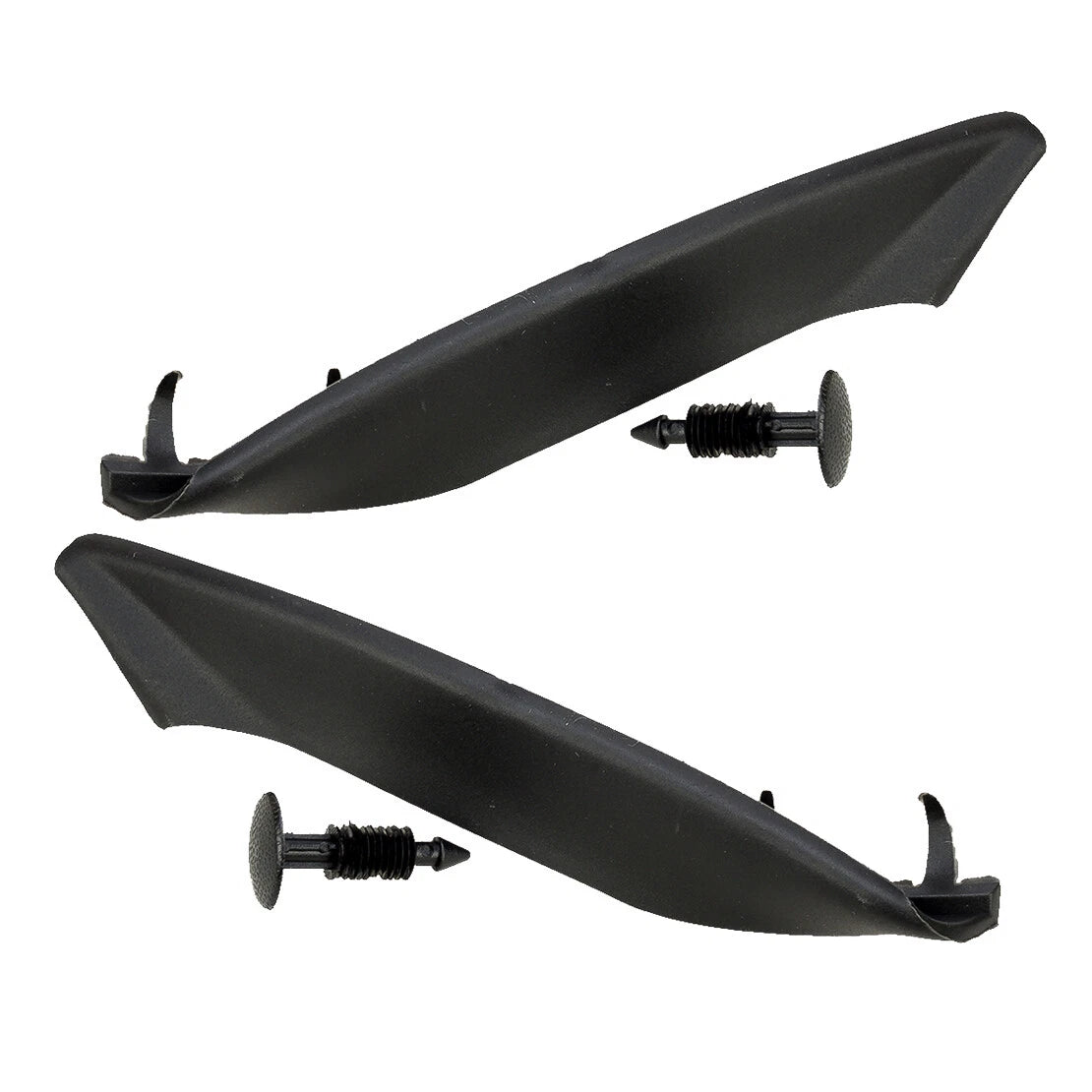 Windshield Wiper Cowl End Pieces for Ford F-150, Lincoln Mark LT (2004-2008)