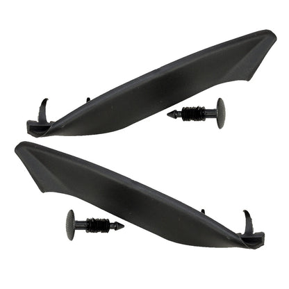 Windshield Wiper Cowl End Pieces for Ford F-150, Lincoln Mark LT (2004-2008)