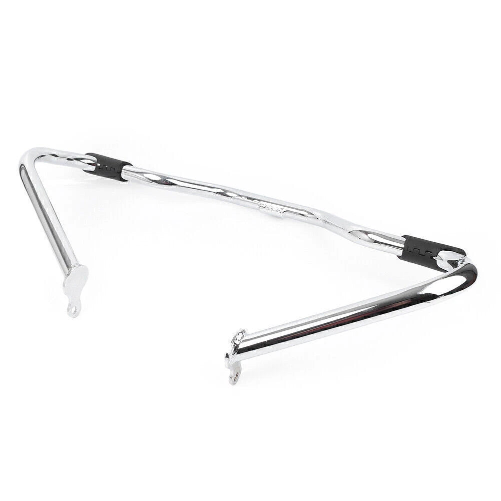 Chrome Engine Guard Crash Bar for Harley Touring Road King Street Glide (2009-2017)