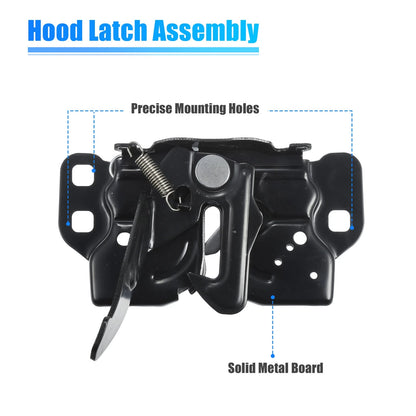 Engine Hood Lock Latch Assembly for Chrysler 300 (2011-2021)