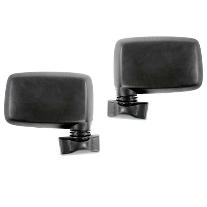 Side Mirror Rear View Pair Fits Isuzu Faster KBZ Holden Rodeo Pickup UTE 1981-88