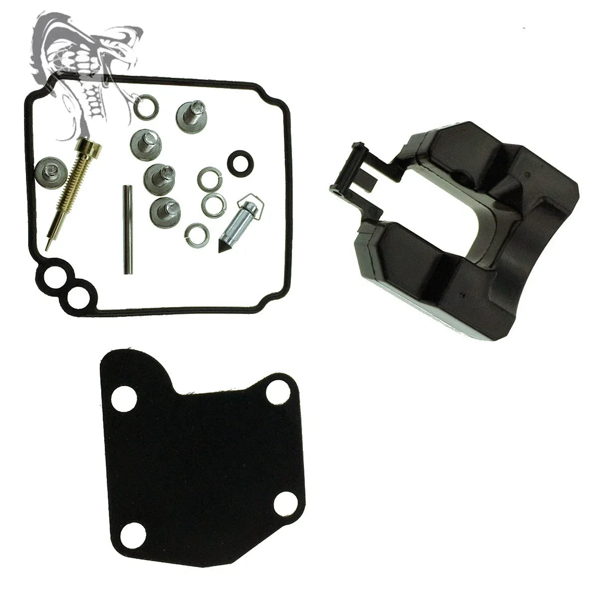 Carburetor Repair Kit for Yamaha 63V 2-Stroke 9.9HP 15HP Outboard