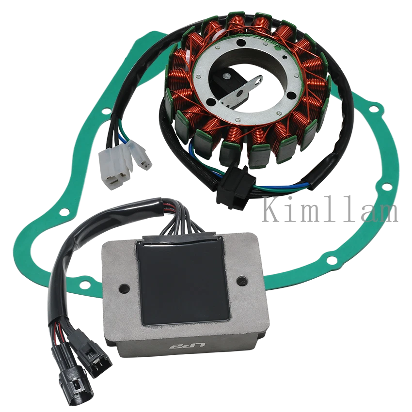 Stator Coil, Regulator, Gasket for Suzuki VL1500 Boulevard C90 (2005-2009)